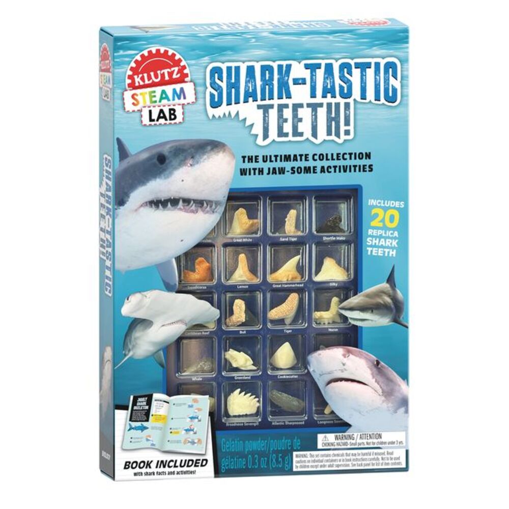 Klutz Steam Lab Shark-Tastic Teeth! -- Klutz